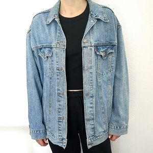 Levi's Trucker Jacket Oversize - Size S